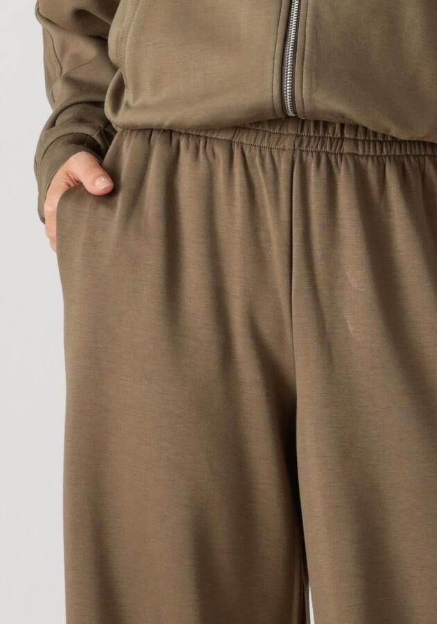 SIMPLE Dames Broeken Jer-mod-pol-25-3 Khaki - Foto 2