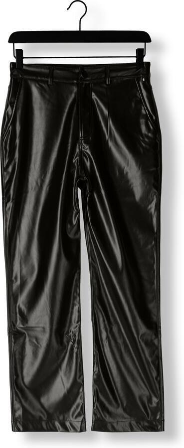 SIMPLE Dames Broeken Jer-poly-pu-23-1.1 Zwart - Foto 2