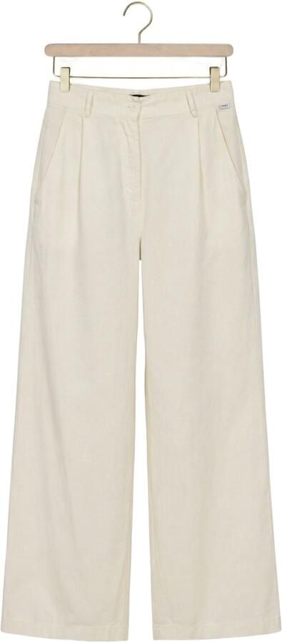SIMPLE Dames Broeken Trouser Ecru - Foto 4