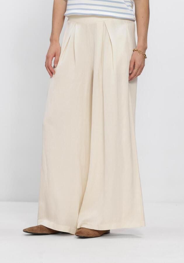 SIMPLE Dames Broeken Trouser Ecru