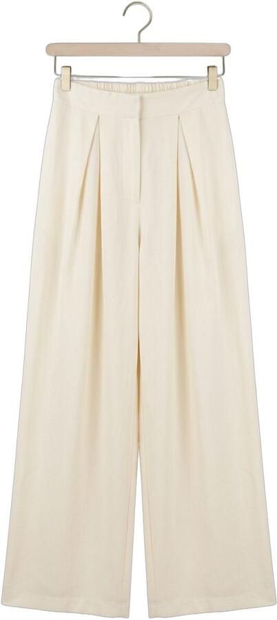 SIMPLE Dames Broeken Trouser Ecru - Foto 4