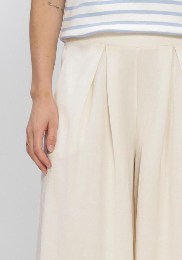 SIMPLE Dames Broeken Trouser Ecru - Foto 3
