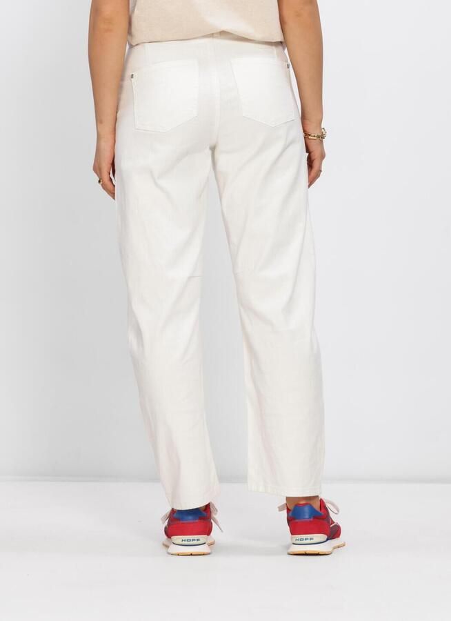 SIMPLE Dames Broeken Trouser Gebroken Wit - Foto 2