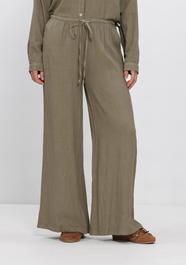 SIMPLE Dames Broeken Trouser Khaki