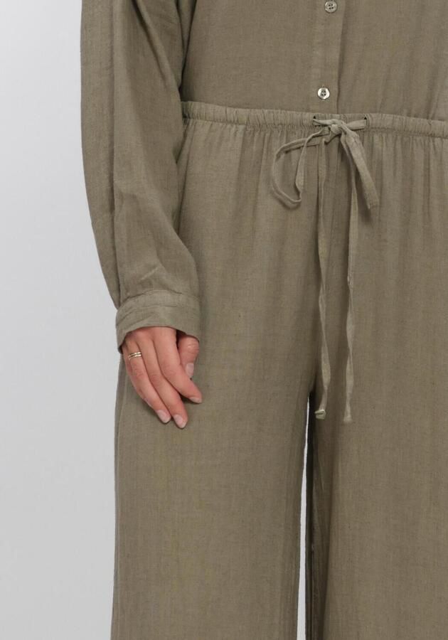 SIMPLE Dames Broeken Trouser Khaki - Foto 3