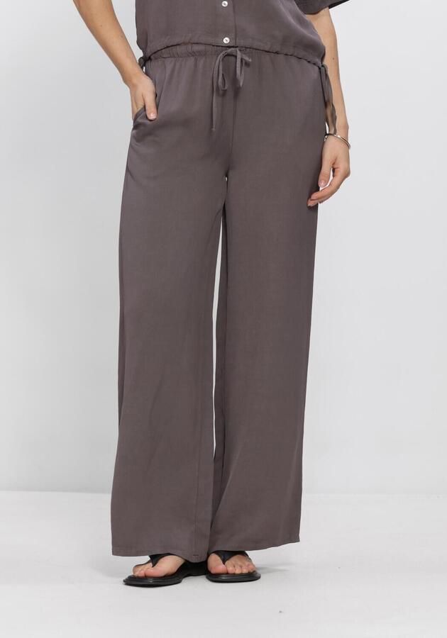 SIMPLE Dames Broeken Trouser Taupe