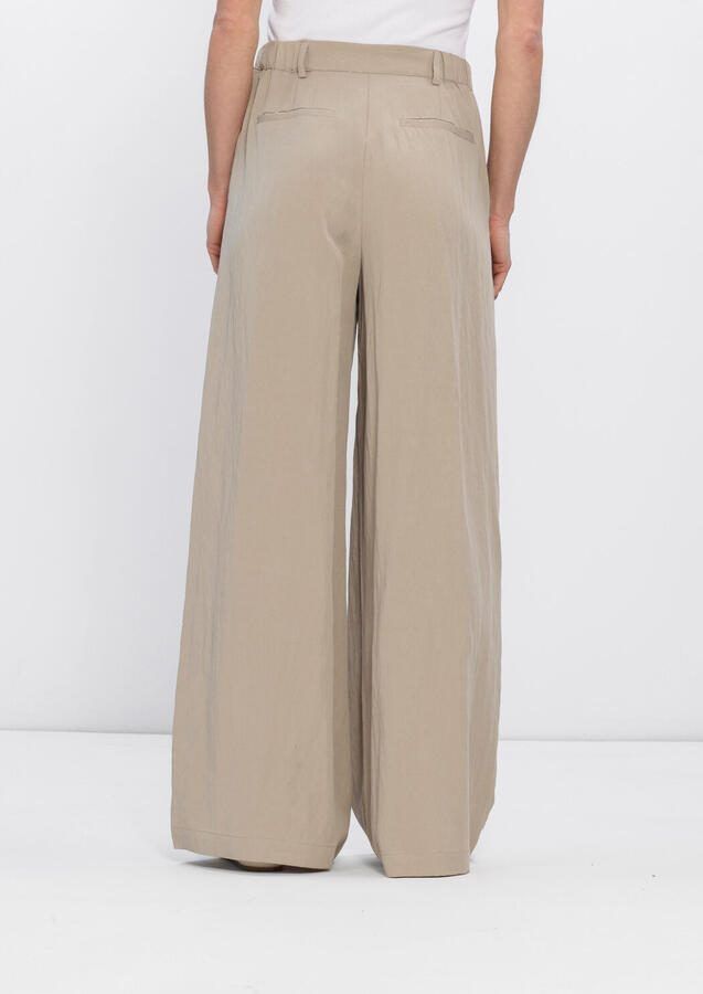 SIMPLE Dames Broeken Trouser Zand - Foto 2