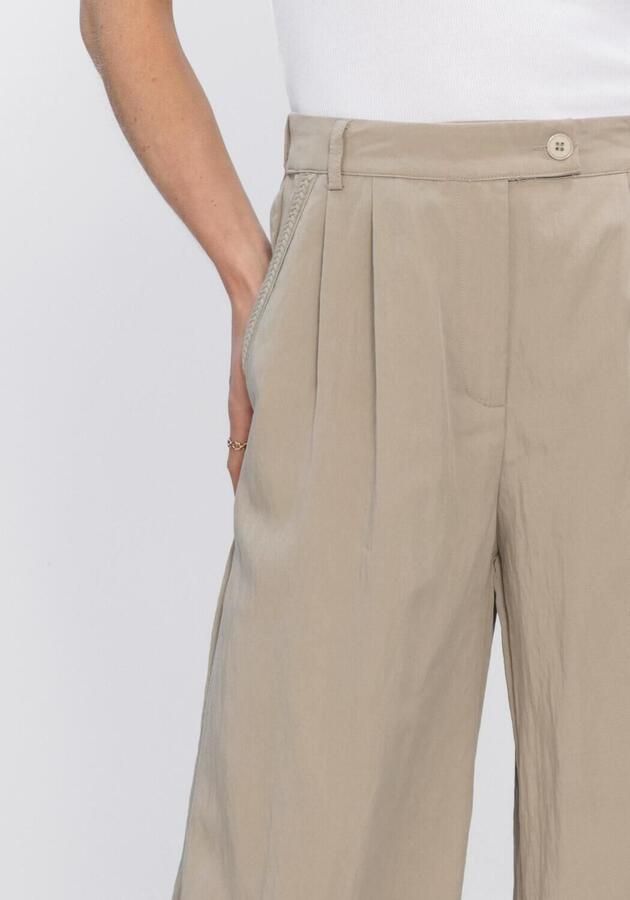 SIMPLE Dames Broeken Trouser Zand - Foto 3