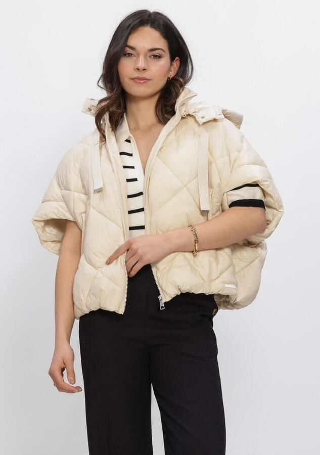 SIMPLE Dames Jassen Jacket Creme