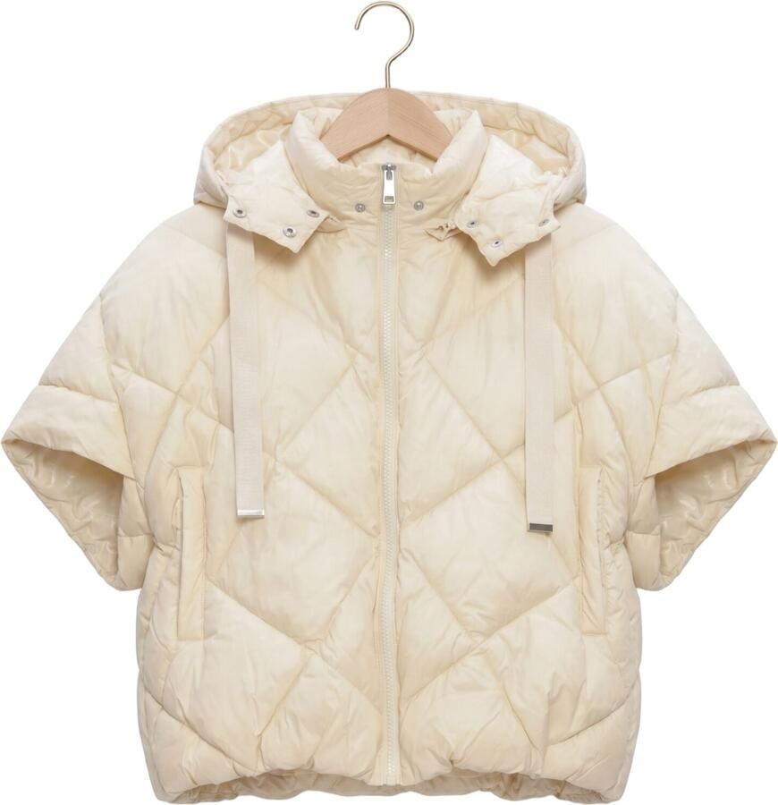 SIMPLE Dames Jassen Jacket Creme - Foto 2