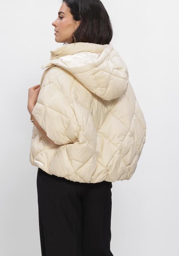 SIMPLE Dames Jassen Jacket Creme - Foto 3