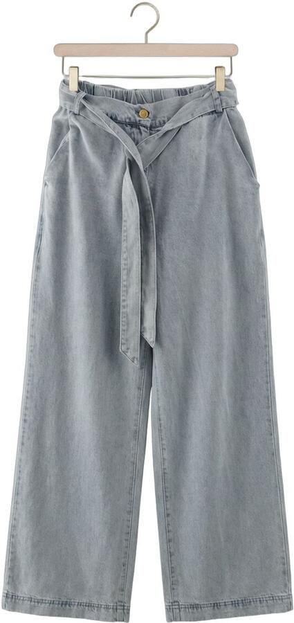 SIMPLE Dames Jeans Darren Wv-tencel-twill-26-1 Lichtblauw - Foto 4