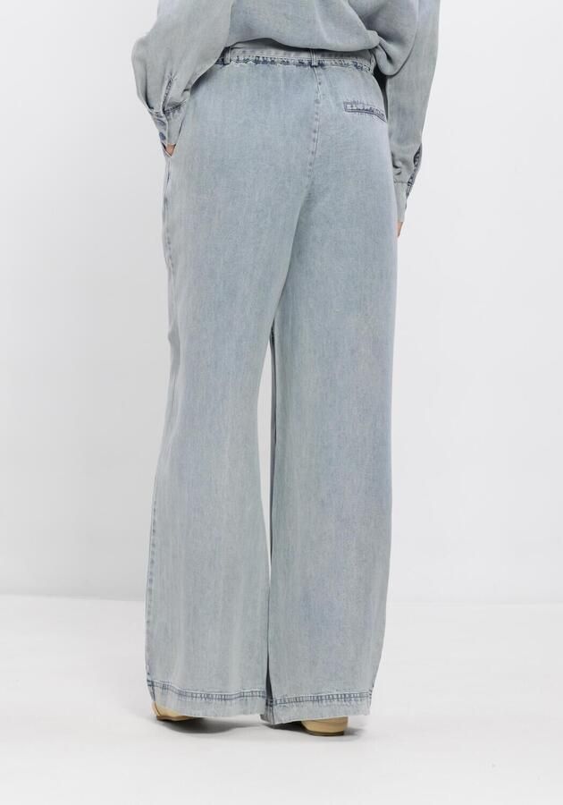 SIMPLE Dames Jeans Darren Wv-tencel-twill-26-1 Lichtblauw - Foto 2