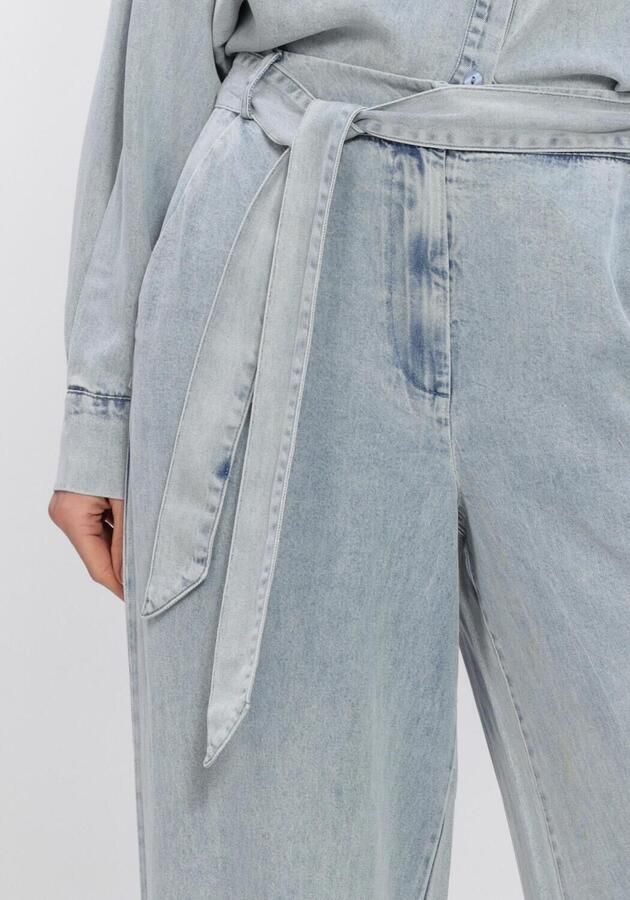 SIMPLE Dames Jeans Darren Wv-tencel-twill-26-1 Lichtblauw - Foto 3