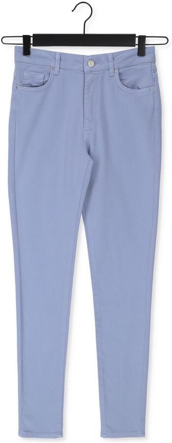 Simple Stretch Skinny Jeans in Lila Purple Dames - Foto 2