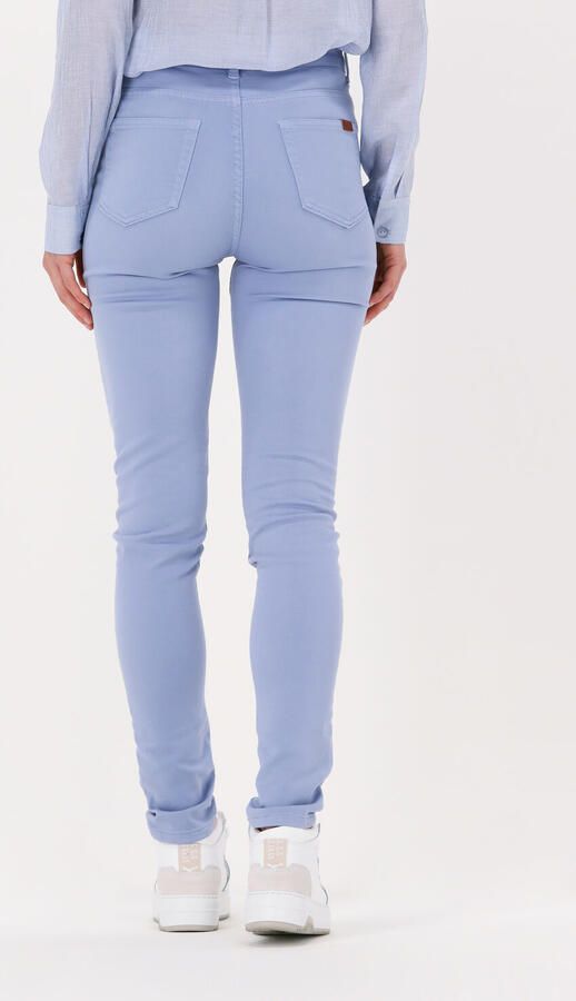 Simple Stretch Skinny Jeans in Lila Purple Dames - Foto 1