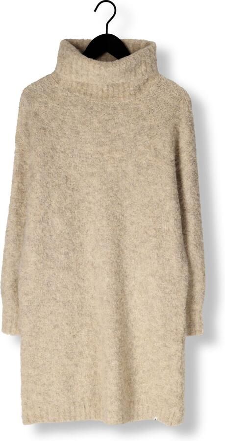 SIMPLE Dames Jurken Knit-boucle-25-3 Beige - Foto 4