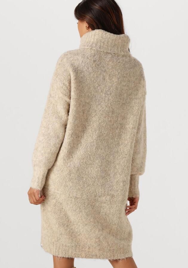 SIMPLE Dames Jurken Knit-boucle-25-3 Beige - Foto 3