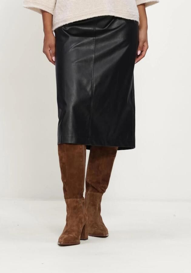 SIMPLE Dames Rokken Jer-pu-vis-26-3 Zwart