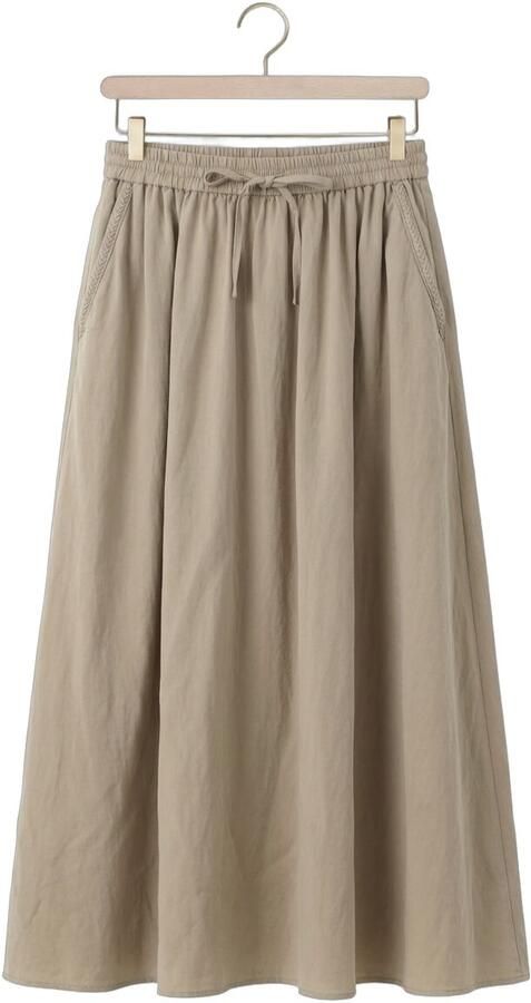 SIMPLE Dames Rokken Skirt Zand - Foto 4