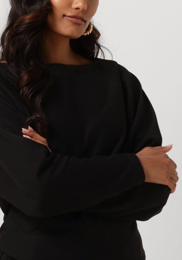 SIMPLE Dames Tops & T-shirts Jer-lux-23-1 Zwart - Foto 3