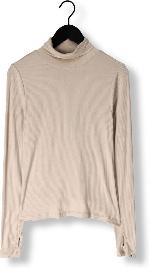 SIMPLE Dames Tops & T-shirts Jer-silver-vis-25-3 Beige - Foto 4