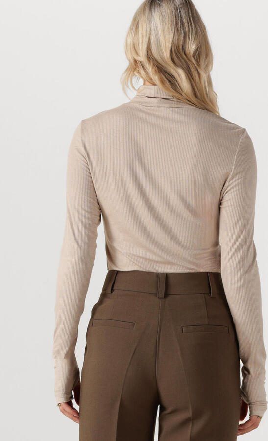 SIMPLE Dames Tops & T-shirts Jer-silver-vis-25-3 Beige - Foto 3
