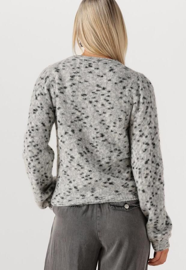 SIMPLE Dames Truien & Vesten Knit-pong-25-3 Grijs - Foto 2