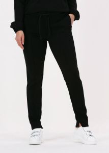 Simple Zwarte Joggingbroek Jersey Pants