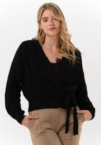 Simple Zwarte Vest Rosey Knit-eco-cot-22-3