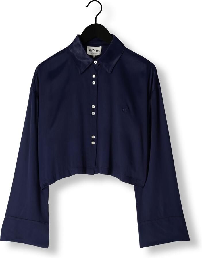 SOEURS DE PROVENCE Dames Blouses Calais Blouse Blauw