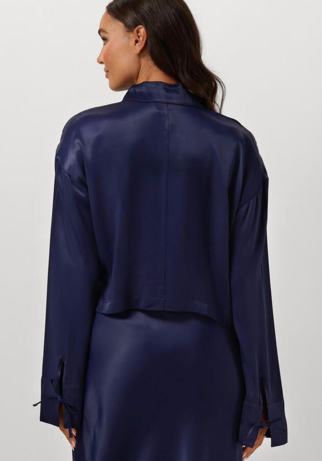 SOEURS DE PROVENCE Dames Blouses Calais Blouse Blauw - Foto 3