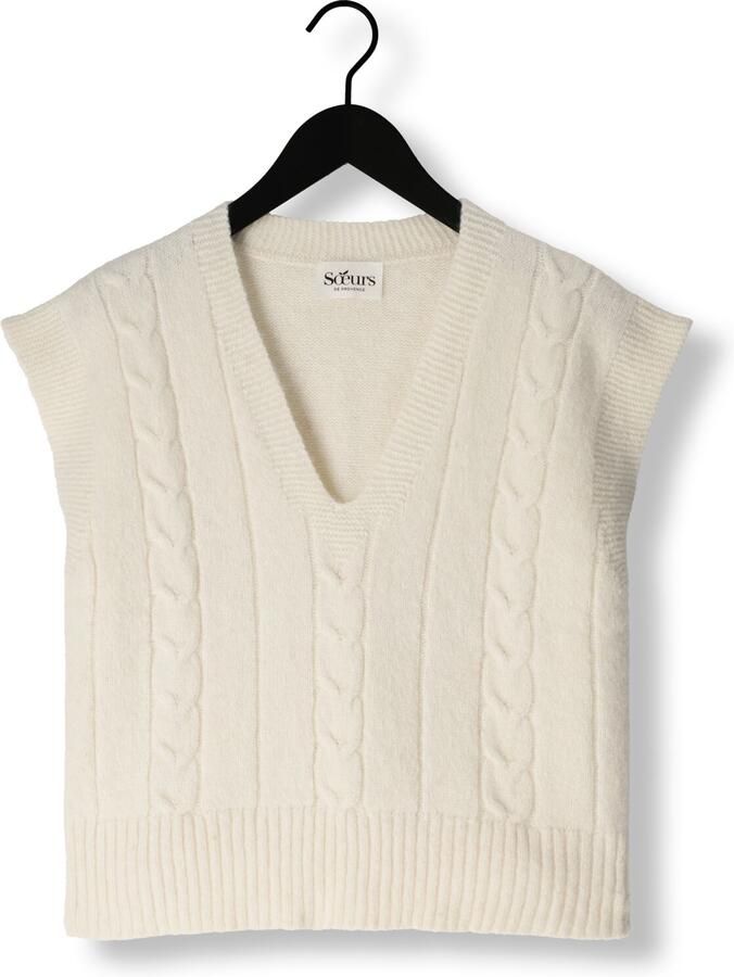 SOEURS DE PROVENCE Dames Tops & T-shirts Pauline Spencer Beige