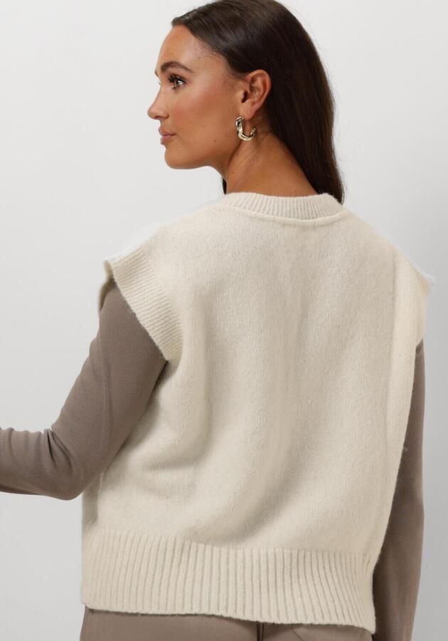 SOEURS DE PROVENCE Dames Tops & T-shirts Pauline Spencer Beige - Foto 2