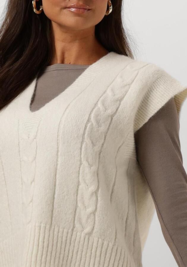 SOEURS DE PROVENCE Dames Tops & T-shirts Pauline Spencer Beige - Foto 3