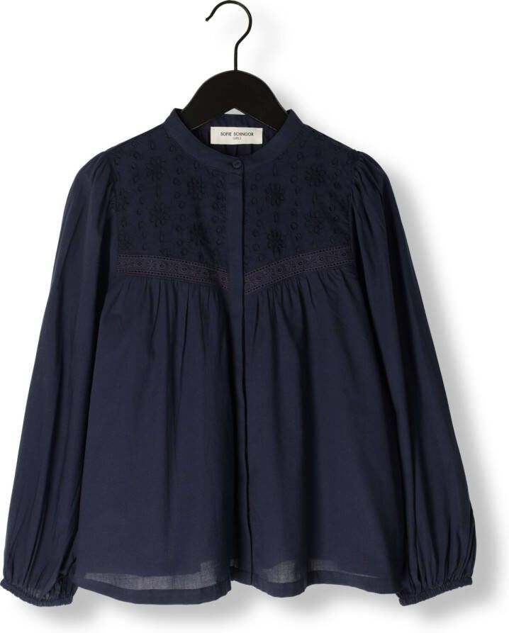 Sofie Schnoor Blauwe Blouse G233223