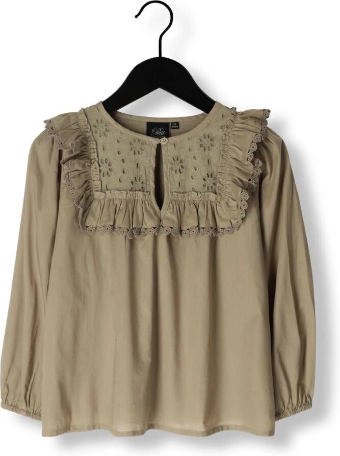 SOFIE SCHNOOR Meisjes Blouses P233448 Groen