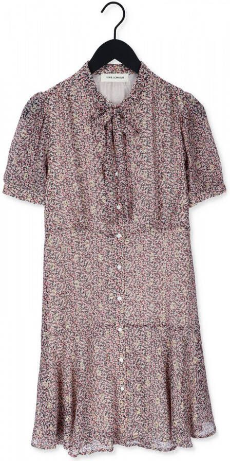 Sofie Schnoor Blousejurk met bloemenprint Catie roze
