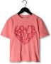 SOFIE SCHNOOR Meisjes Tops & T-shirts G231206 Roze - Thumbnail 1