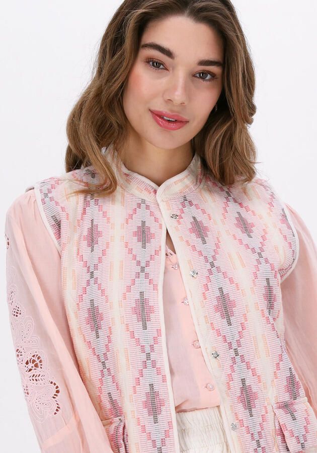 SOFIE SCHNOOR Dames Blazers Vest #s222309 Roze - Foto 2