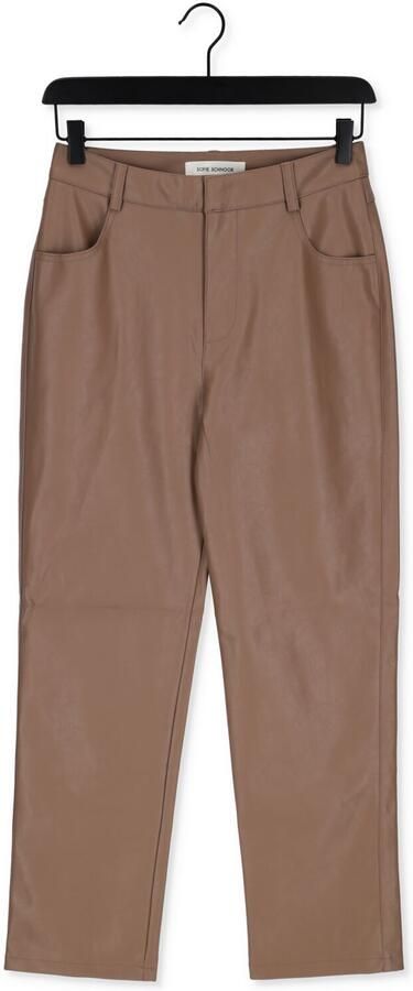 Sofie Schnoor Wijde Pijp Bruine Broek Brown Dames - Foto 2