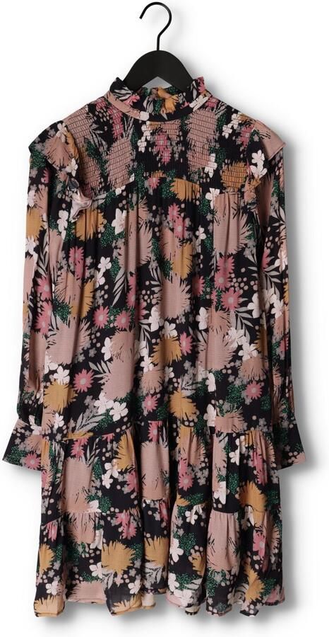 Sofie Schnoor Zwarte Mini Jurk voor Vrouwen Multicolor Dames - Foto 3