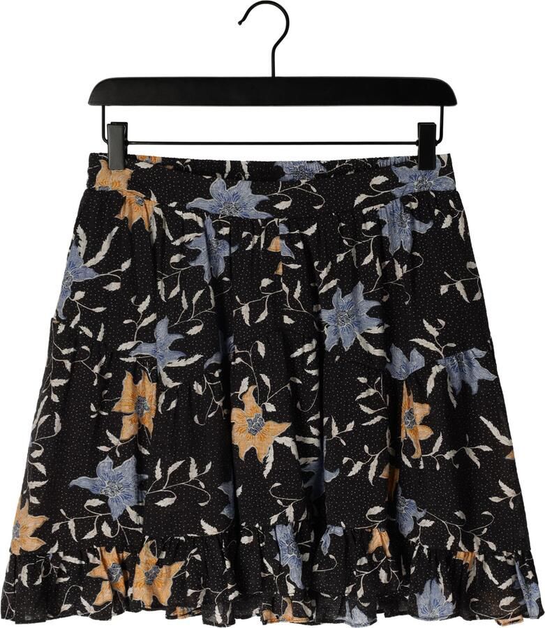 Sofie Schnoor Zwarte Minirok S231396 Multicolor Dames - Foto 1
