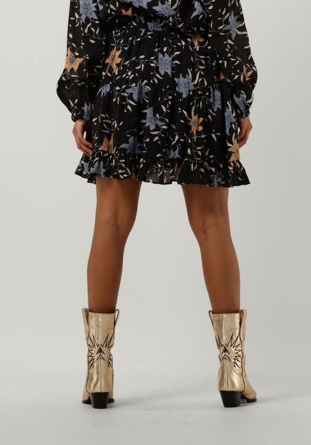 Sofie Schnoor Zwarte Minirok S231396 Multicolor Dames - Foto 2