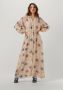 Sofie Schnoor Maxi Jurk in Zandkleur Multicolor Dames - Thumbnail 1