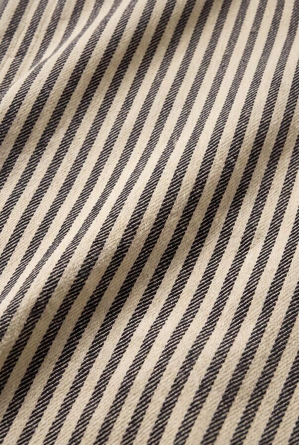 SPROET & SPROUT Jongens Broeken Chino Pants Jersey Stripe Beige - Foto 2