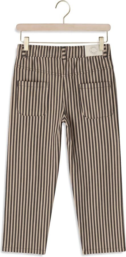 SPROET & SPROUT Jongens Broeken Chino Pants Jersey Stripe Beige - Foto 3