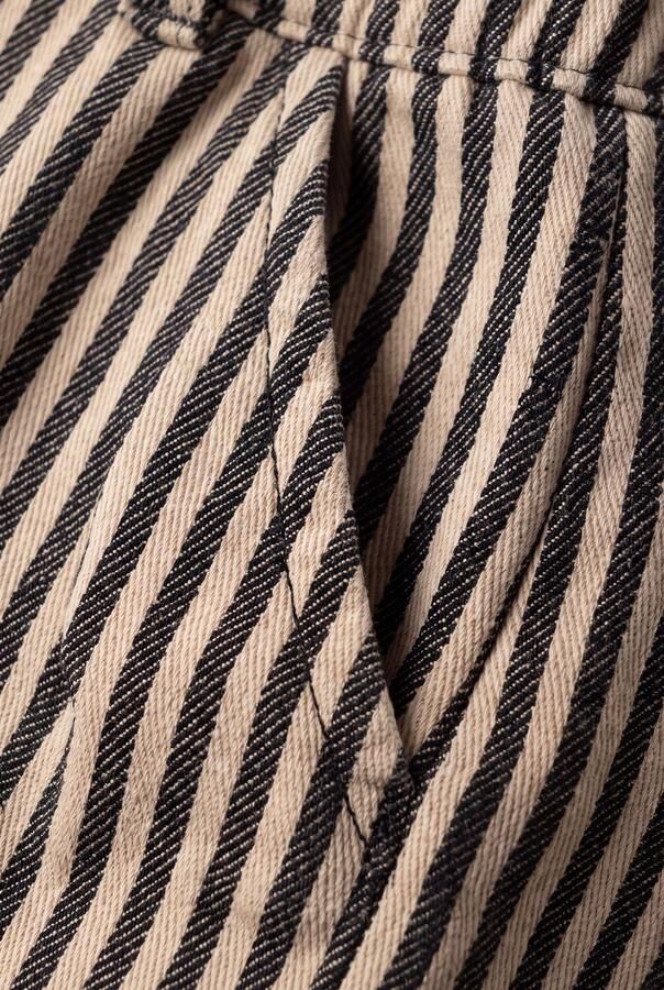 SPROET & SPROUT Jongens Broeken Chino Pants Jersey Stripe Beige - Foto 2