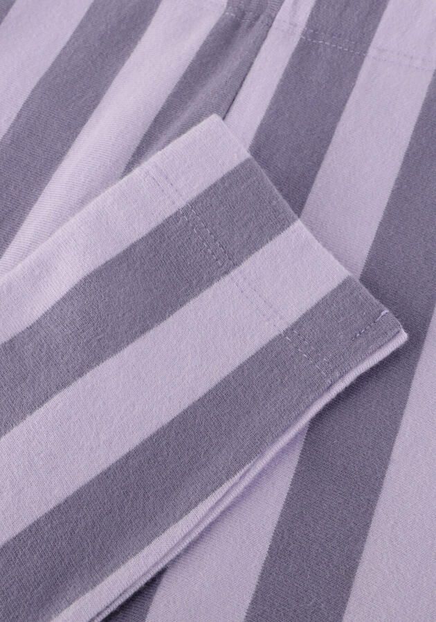 Sproet & Sprout Jongens Broeken Legging Purple Stripe Paars