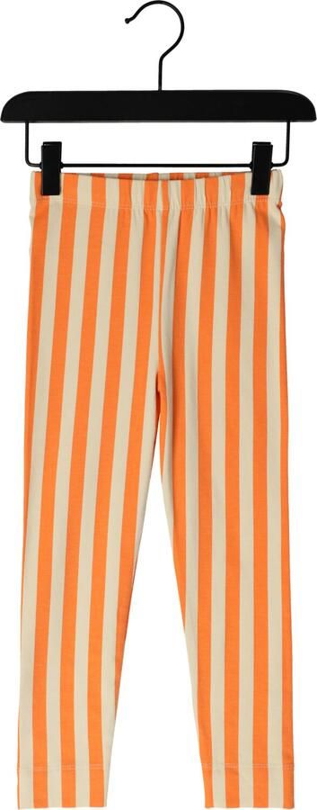 SPROET & SPROUT Jongens Broeken Legging Small Stripes Oranje
